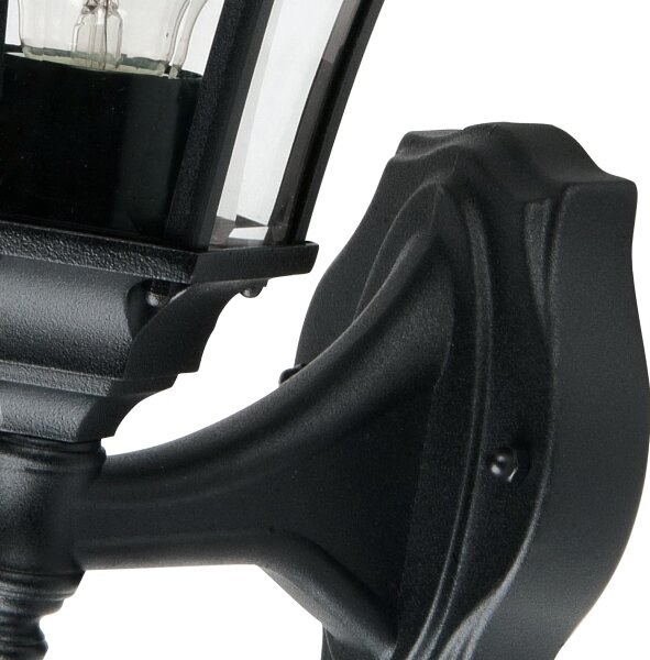 Garden Zone - Applique da esterno LEDBURY 1xE27/100W/230V IP44