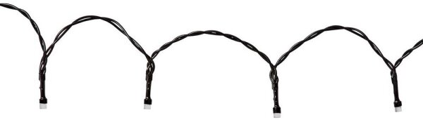 Nedis WIFILXT01C180 - Tenda luminosa LED RGB, 240 LED, 11 funzioni, 8 m, IP65, Wi-Fi Tuya