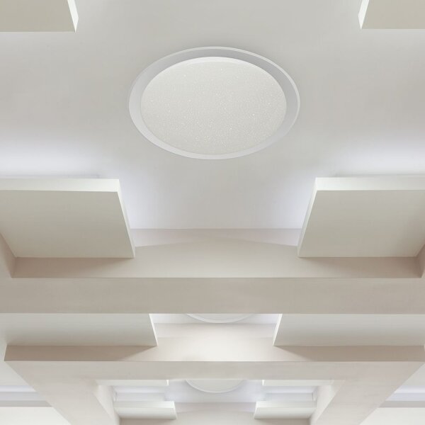Plafoniera LED dimmerabile LED/72W/230V 3000-6500K diametro 67 cm bianco + +TC