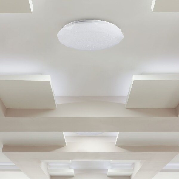 Plafoniera LED dimmerabile LED/40W/230V 3000K/4000K/6500K + +TC