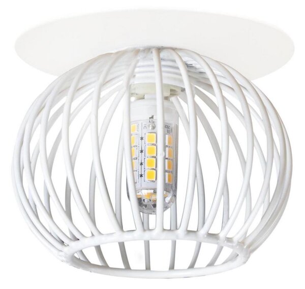 Faretto da incasso SK 93 1xG9/40W/230V bianco