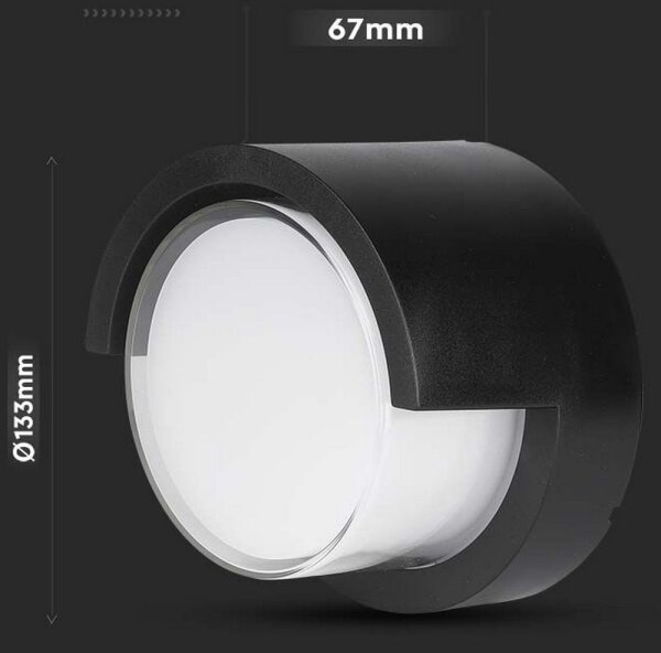 LED Applique da esterno LED/7W/230V IP65