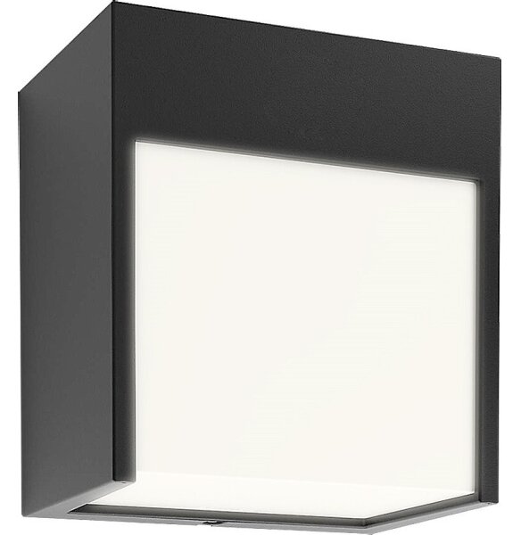Rabalux 7476 - Applique a LED per esterni BALIMO LED/12W/230V nero IP54