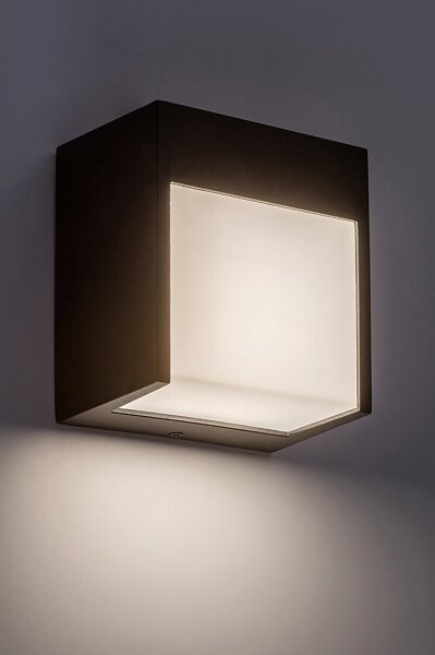 Rabalux 7476 - Applique a LED per esterni BALIMO LED/12W/230V nero IP54