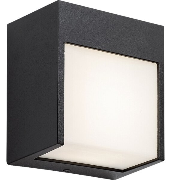 Rabalux 7476 - Applique a LED per esterni BALIMO LED/12W/230V nero IP54