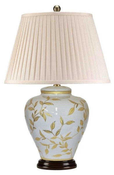Elstead - Lampada da tavolo LEAVES 1xE27/60W/230V