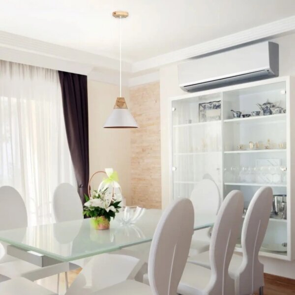 Lampadario a sospensione con filo 1xE27/60W/230V