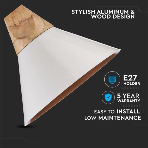 Lampadario a sospensione con filo 1xE27/60W/230V