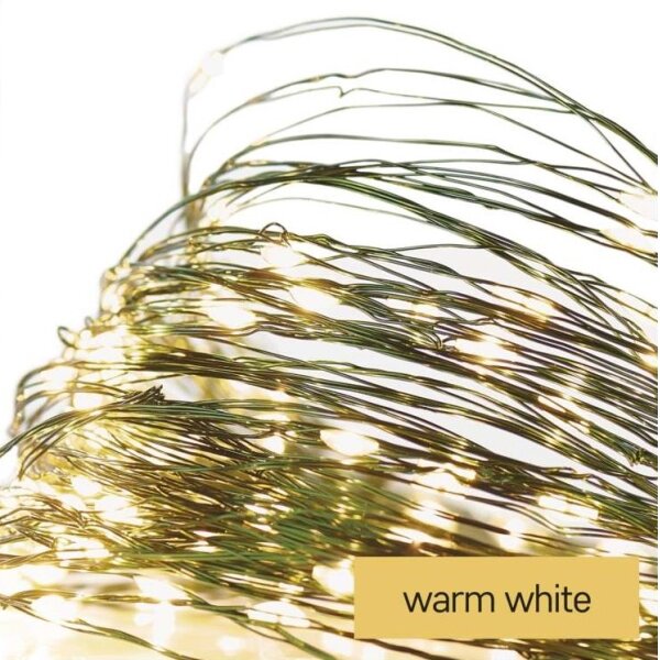 Catena luminosa LED per esterni 150xLED/20m IP44 bianco caldo