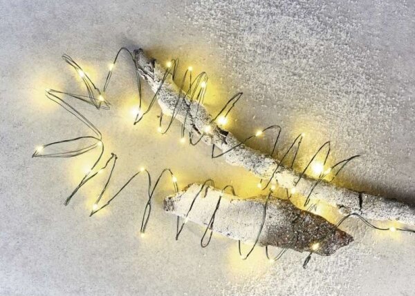 Catena luminosa LED per esterni 150xLED/20m IP44 bianco caldo