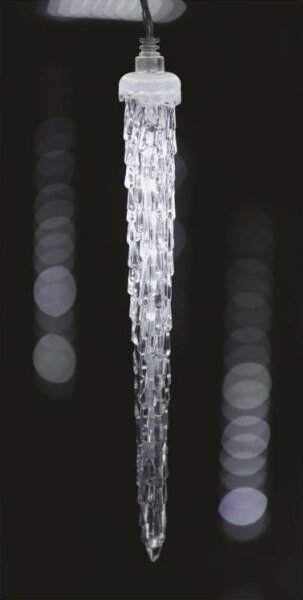 Catena luminosa LED per esterni 160 LED/7 m IP44
