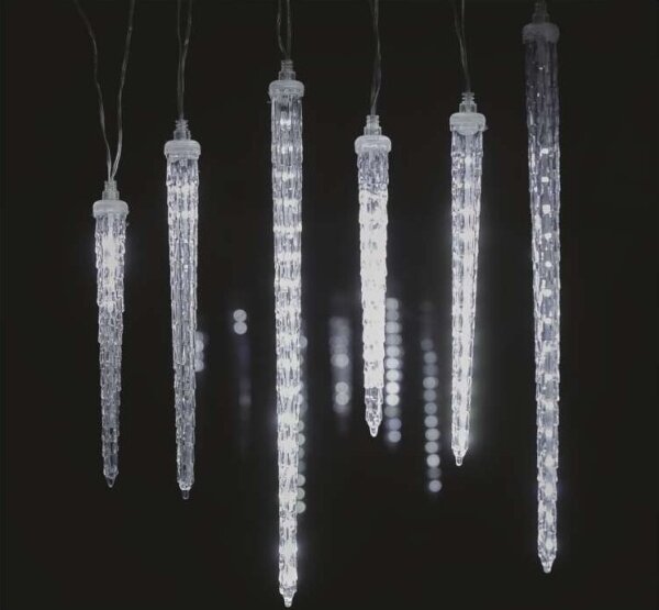 Catena luminosa LED per esterni 160 LED/7 m IP44