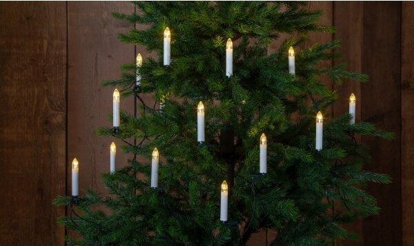 Eglo 411318 - Illuminazione LED da esterno per albero 16xLED/0,06W/230V IP44