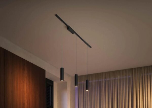 Philips - Set da 3 lampade LED RGBW dimmerabili per il sistema a binario Hue LED/15,6W/230V