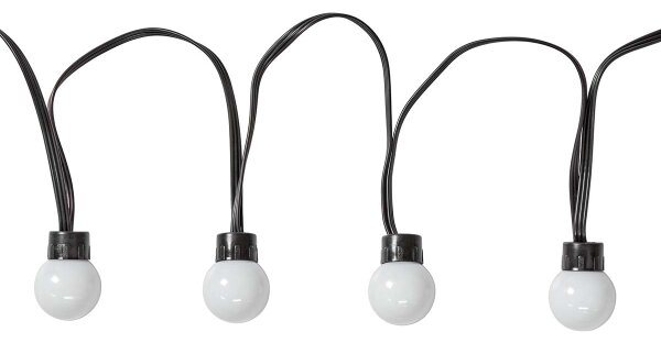 Nedis WIFILP02C48 - Catena decorativa LED RGB 48xLED 13,8m IP65 Wi-Fi Tuya