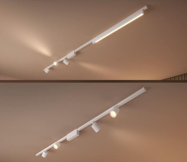 Philips-SET 4xLED RGB Luce dimmerabile per sistema a binario Hue LED RGB/20,8W/230V