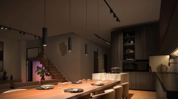 Philips - Set da 3 lampade LED RGBW dimmerabili per il sistema a binario Hue LED/15,6W/230V