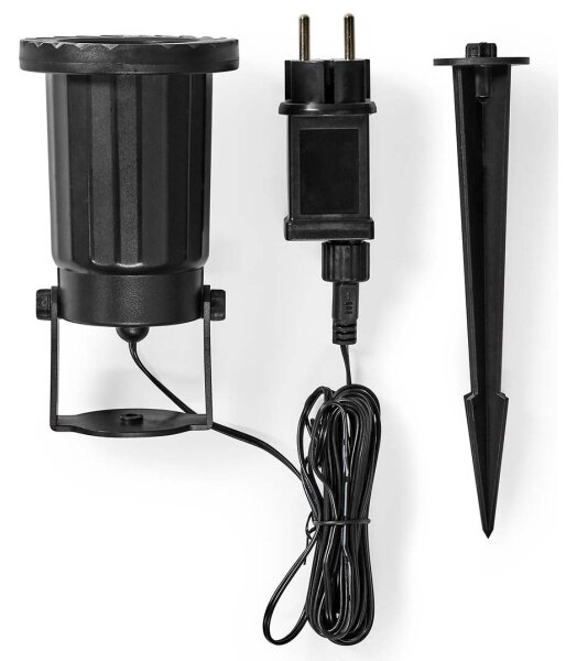 Nedis CLPR1 - Proiettore LED fiocchi di neve da esterno natalizio 5W/230V IP44