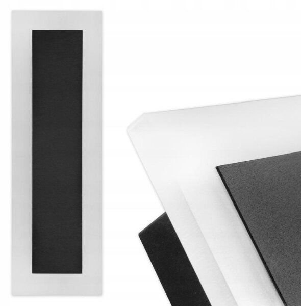Applique a LED da esterno LED/19W/230V IP54 nero