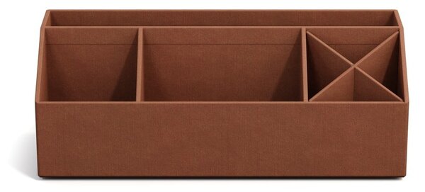 Organizer in cartone per cancelleria Elisa Restore Paper Laminate – Bigso