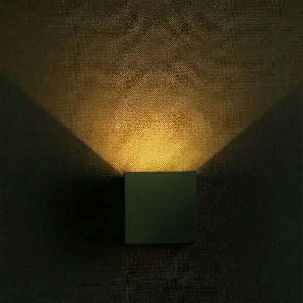 Applique LED da esterno LED/5W/230V 3000K IP65 grigio