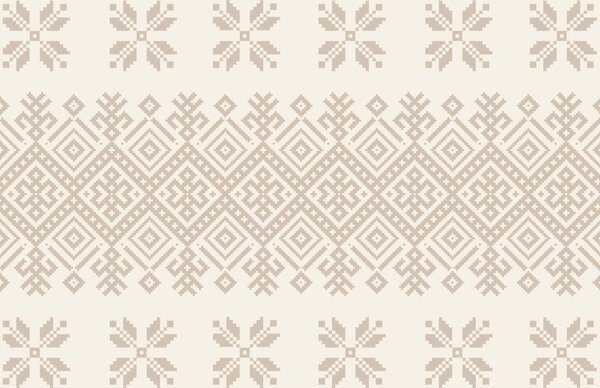 Carta da parati Pattern di forme geometriche e fiori, Carta da parati Geometriche, Carta da parati popolare, t00045 - Tapeko.it