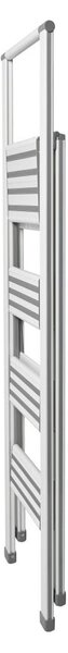 Scala bianca in metallo 153 cm – Wenko