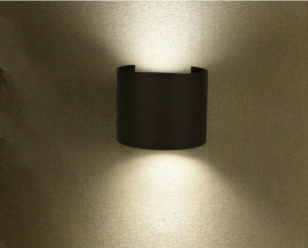 Applique da esterno LED LED/6W/230V 4000K IP65 nero