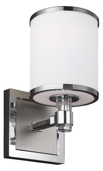 Feiss FE-PROSPECT-PARK1 - Applique PROSPECT PARK 1xE27/60W/230V cromo