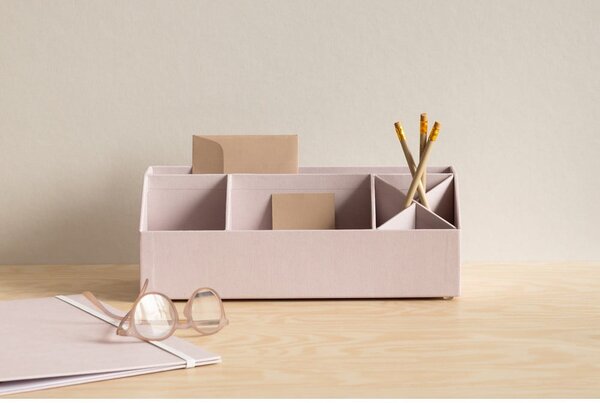 Organizer in cartone per cancelleria Elisa Restore Paper Laminate – Bigso