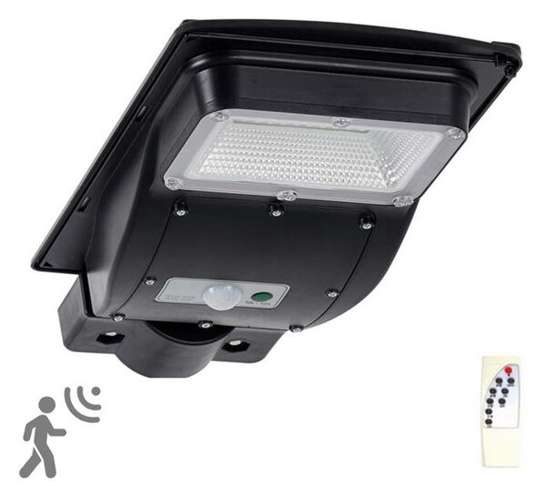 Lampada stradale solare LED con sensore STREET LED/3W/3,2V IP65 + remote telecomando