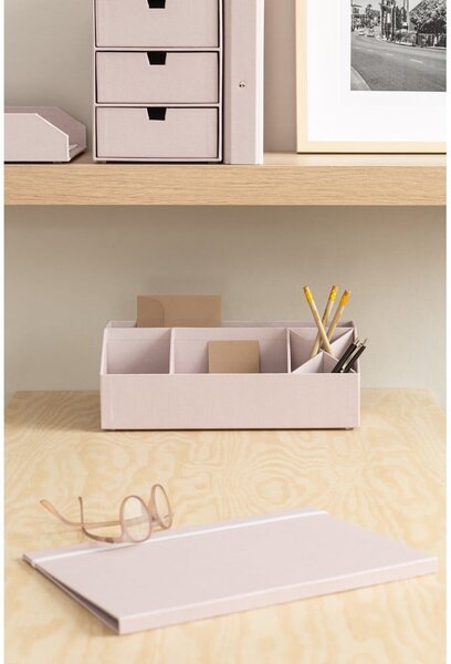Organizer in cartone per cancelleria Elisa Restore Paper Laminate – Bigso