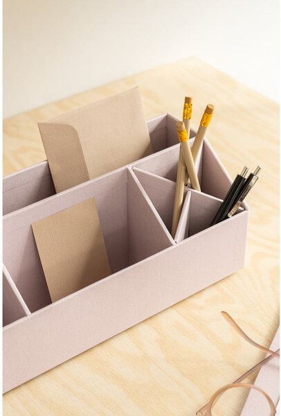 Organizer in cartone per cancelleria Elisa Restore Paper Laminate – Bigso
