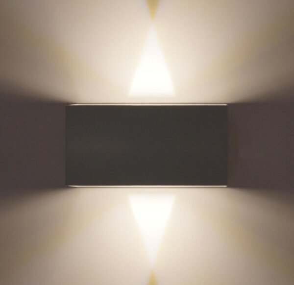 LED Applique da esterno LED/12W/230V IP54 bianco