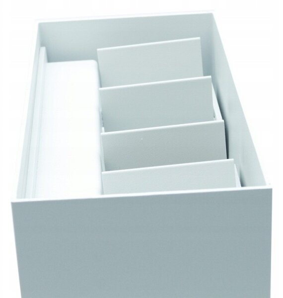 LED Applique da esterno LED/12W/230V IP54 bianco
