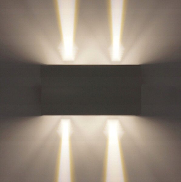 LED Applique da esterno LED/12W/230V IP54 bianco