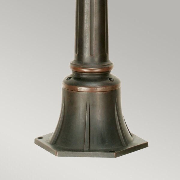 Elstead - Lampada da esterno PHILADELPHIA 1xE27/100W/230V IP44 nero