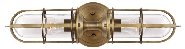 Feiss - Applique da esterno URBAN 2xE27/60W/230V IP44 bronzo