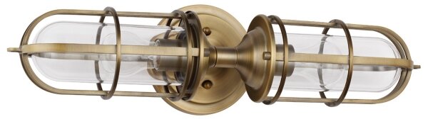 Feiss - Applique da esterno URBAN 2xE27/60W/230V IP44 bronzo