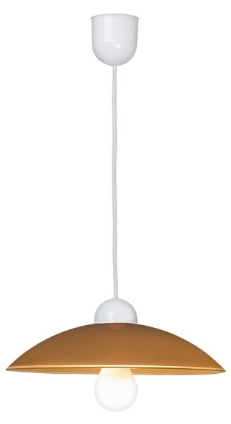 Rabalux 1408 - Lampadario CUPOLA RANGE 1xE27/60W/230V grigio