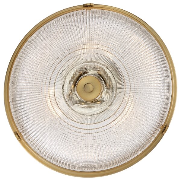Quoizel - Lampadario a plafone MANTLE 2xE27/60W/230V ottone