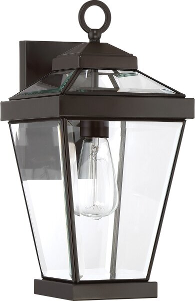 Quoizel QZ-RAVINE2-M-Applique da esterno RAVINE 1xE27/60W/230V IP44 marrone