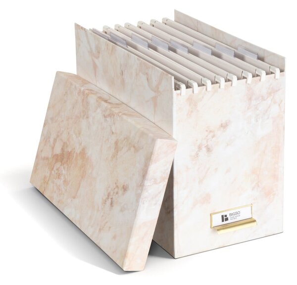 Organizer in cartone per documenti Johan Paper Laminate – Bigso