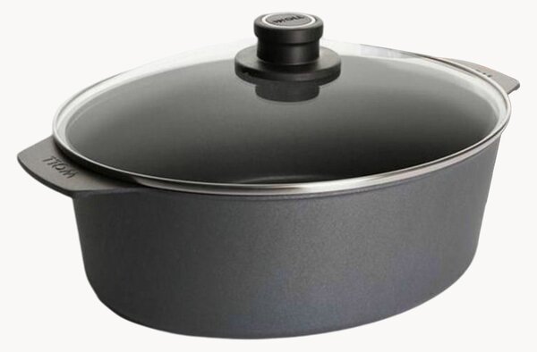Pentola con coperchio e manici estraibili Mala