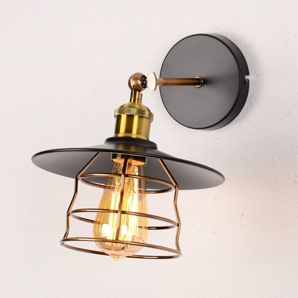 Globo 15086BW - Applique VIEJO 1xE27/60W/230V