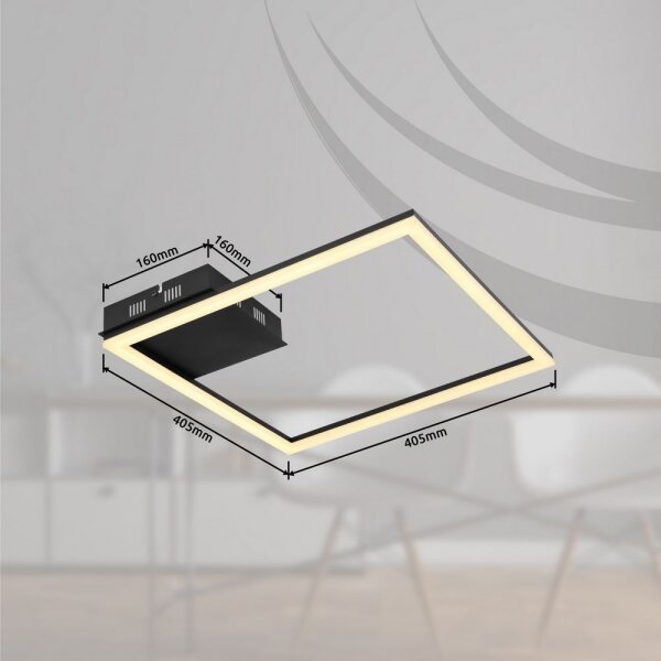 Globo 67246-18 - Lampadario a plafone LED TINY LED/18W/230V