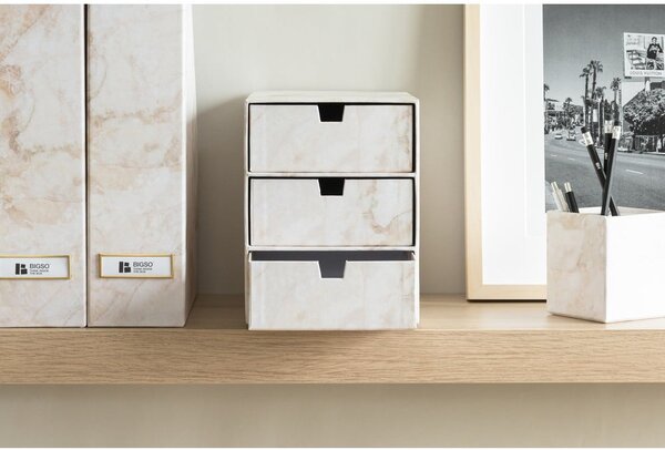 Organizer in cartone per cassetti Ingrid Paper Laminate – Bigso