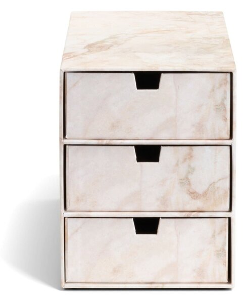 Organizer in cartone per cassetti Ingrid Paper Laminate – Bigso