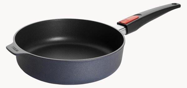 Padella fatta a mano con manico rimovibile Diamond Lite