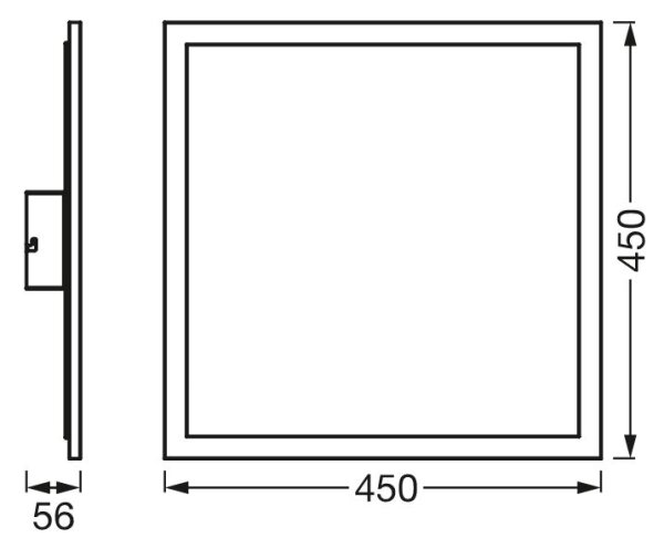 Ledvance - Pannello LED RGBW Dimmerabile SMART+ PLANON LED/28W/230V Wi-Fi + tc